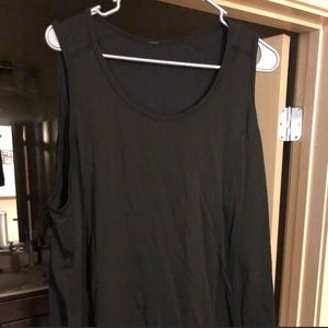 Metal vent tech tank